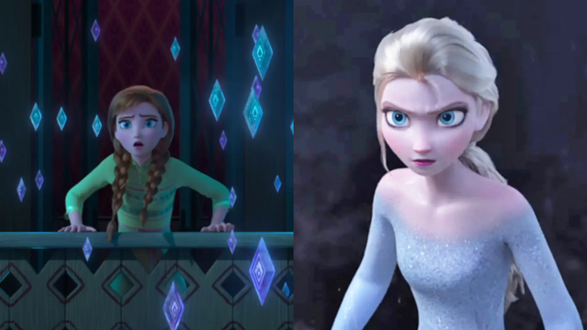 Elsa y Anna en 'Frozen 2'