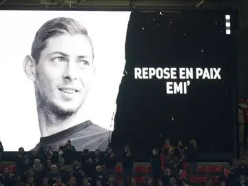 El mensaje de despedida a Emiliano Sala El mensaje de despedida a Emiliano Sala