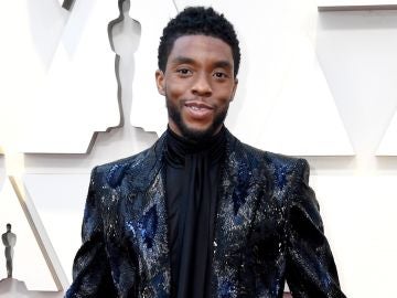 Chadwick Boseman en los Oscar 2019