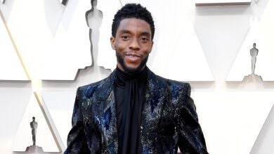 'Pillada' la reacción de Chadwick Boseman al Oscar de 'Green Book' y el vídeo se hace viral