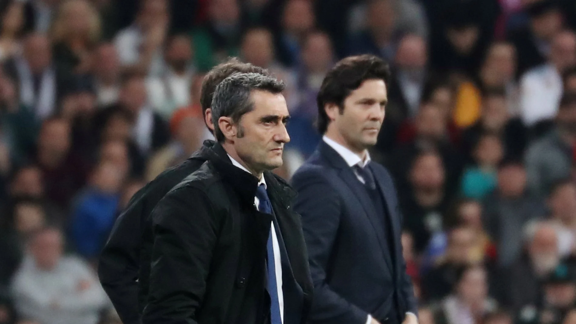 Ernesto Valverde en el Clásico Ernesto Valverde en el Clásico