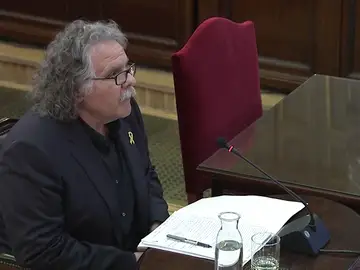 Tardá, en su declaración por el juicio al 'procés': "Este juicio está inspirado en la venganza" Tardá, en su declaración por el juicio al 'procés': "Este juicio está inspirado en la venganza"