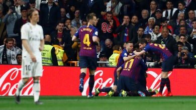 Minuto a minuto: Así vivimos el Real Madrid 0-3 Barcelona de Copa del Rey