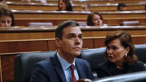 El presidente del Gobierno, Pedro Sánchez El presidente del Gobierno, Pedro Sánchez
