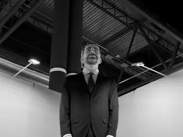 Figura del 'Ninot' del rey Felipe VI en ARCO 2019 Figura del 'Ninot' del rey Felipe VI en ARCO 2019