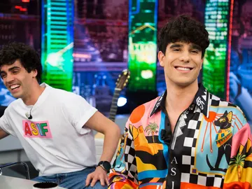 VÍDEO: 'Los Javis' discrepan en 'El Hormiguero 3.0' sobre quién de los dos es más derrochador VÍDEO: 'Los Javis' discrepan en 'El Hormiguero 3.0' sobre quién de los dos es más derrochador