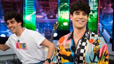 'Los Javis' discrepan en 'El Hormiguero 3.0' sobre quién de los dos es más derrochador