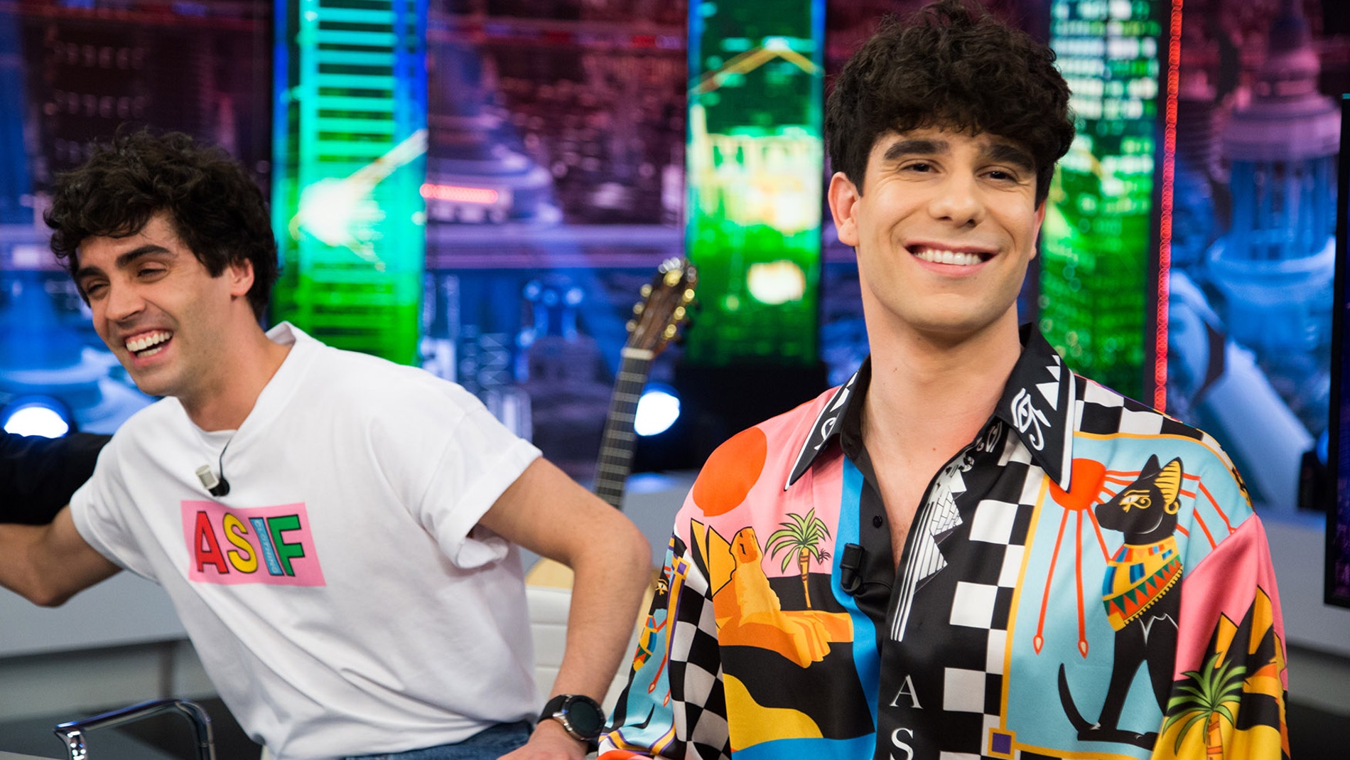 VÍDEO: 'Los Javis' discrepan en 'El Hormiguero 3.0' sobre quién de los dos es más derrochador