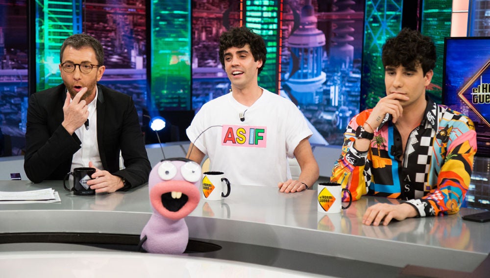 El Hormiguero: Javier Ambrossi y Javier Calvo (06-03-19)