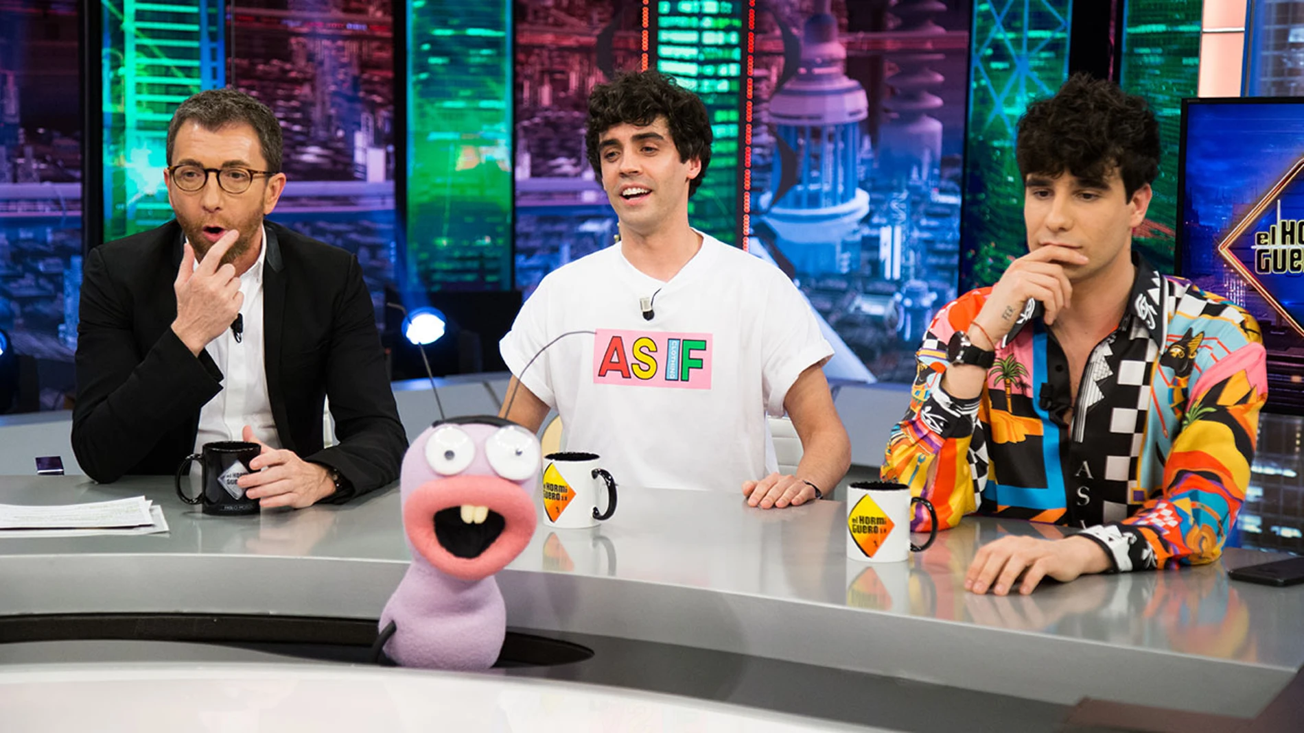 El Hormiguero: Javier Ambrossi y Javier Calvo (06-03-19)