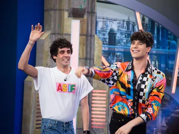 VÍDEO: El baile de Los Javis VÍDEO: El baile de Los Javis