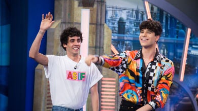 El baile de 'Los Javis' para comenzar 'El Hormiguero 3.0'