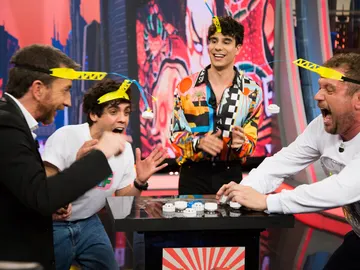 VÍDEO: El divertido juego de ‘Los Javis’ con El Monaguillo VÍDEO: El divertido juego de ‘Los Javis’ con El Monaguillo