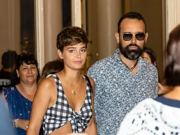 Laura Escanes y Risto Mejide Laura Escanes y Risto Mejide