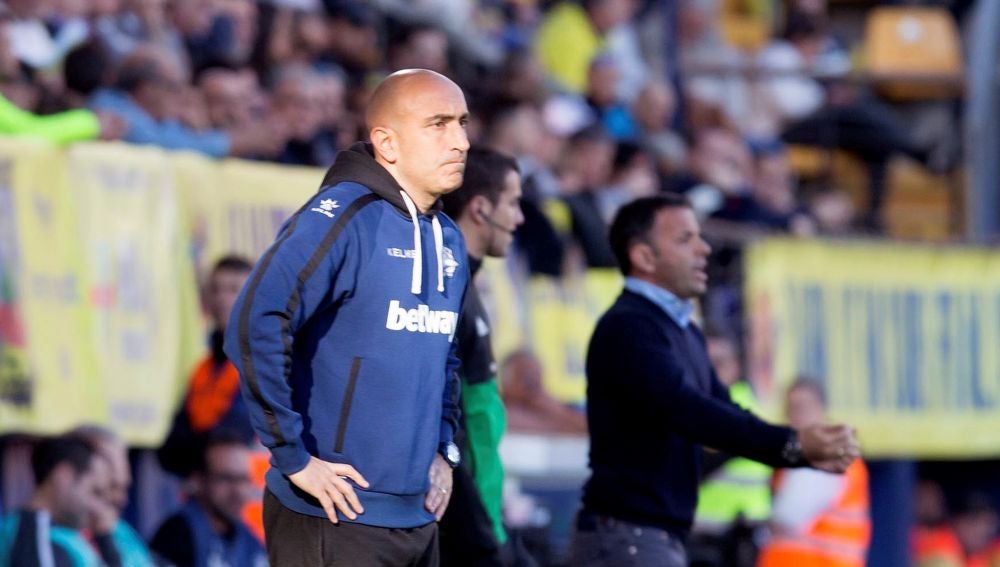 Abelardo, entrenador del Alavés