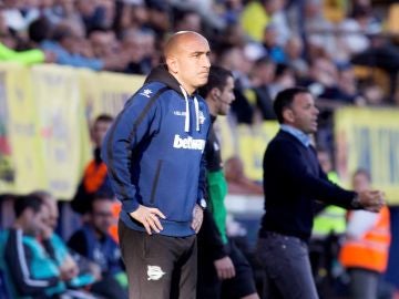 Abelardo, entrenador del Alavés