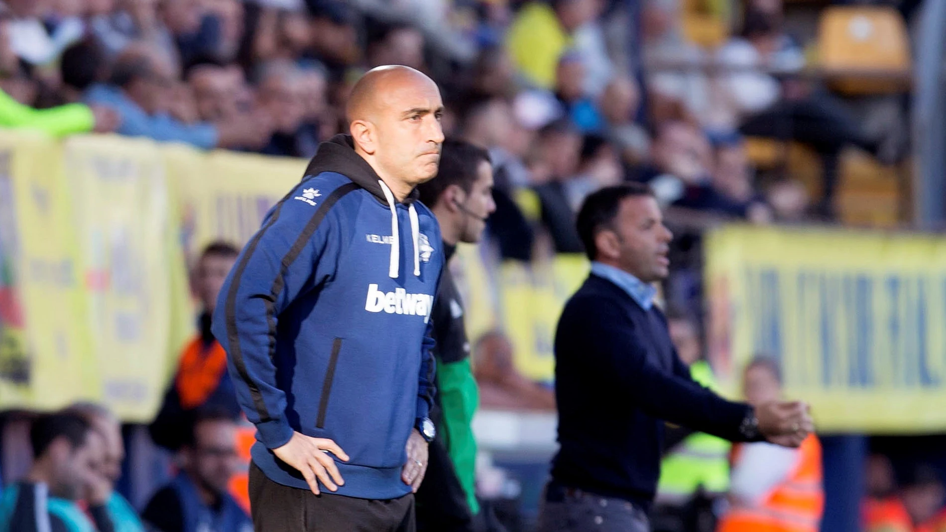 Abelardo, entrenador del Alavés Abelardo, entrenador del Alavés