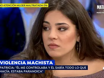 Víctima de violencia de género con 16 años. Víctima de violencia de género con 16 años.