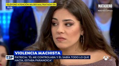 El desgarrador testimonio de Patricia, víctima de violencia de género con 16 años: 