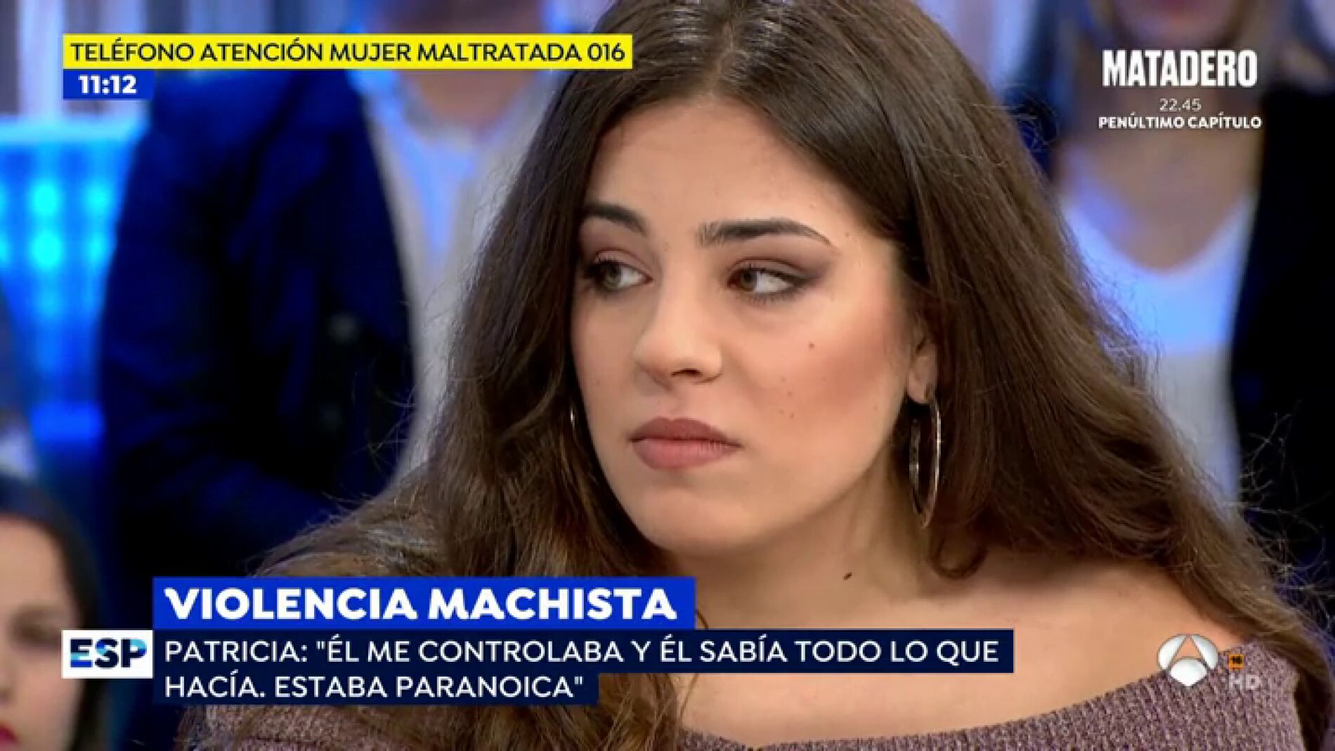 V&iacute;ctima de violencia de g&eacute;nero con 16 a&ntilde;os.