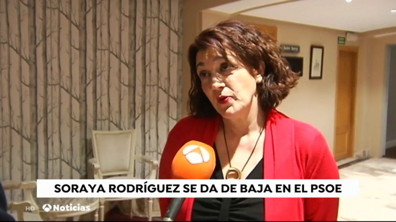Ciudadanos hace una oferta a Soraya Rodríguez para incluirla en sus listas