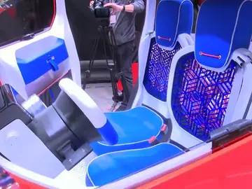 El salón de Ginebra se llena de coches eléctricos y autónomos El salón de Ginebra se llena de coches eléctricos y autónomos