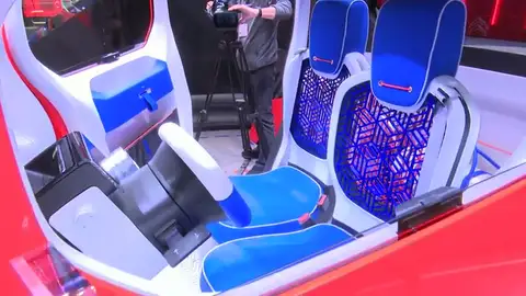 El salón de Ginebra se llena de coches eléctricos y autónomos El salón de Ginebra se llena de coches eléctricos y autónomos