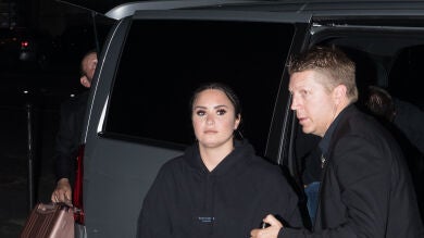 El momento en el que Demi Lovato le rompe un diente a su entrenador de un puñetazo
