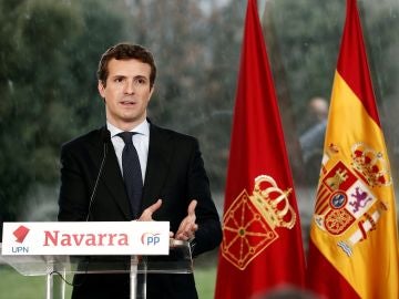 Pablo Casado, presidente del Partido Popular