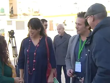 Teresa Rodríguez y ‘Kichi’ han sido padres de Aurora, su primera hija Teresa Rodríguez y ‘Kichi’ han sido padres de Aurora, su primera hija