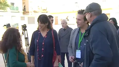 Teresa Rodríguez y ‘Kichi’ han sido padres de Aurora, su primera hija Teresa Rodríguez y ‘Kichi’ han sido padres de Aurora, su primera hija