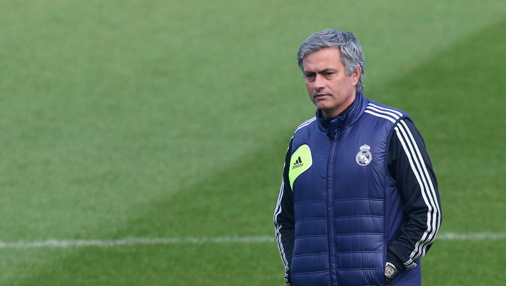 José Mourinho, durante su etapa como entrenador del Real Madrid