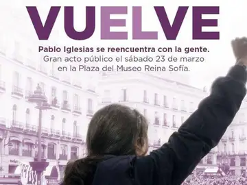 Iglesias vuelve Iglesias vuelve