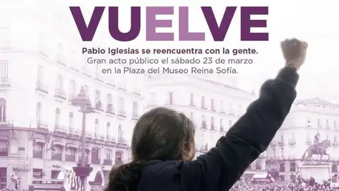 Iglesias vuelve Tras el permiso de paternidad