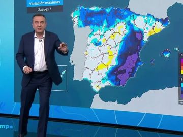 Más sol pero también más frío este jueves, con lluvias en el oeste peninsular Más sol pero también más frío este jueves, con lluvias en el oeste peninsular