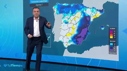 Más sol pero también más frío este jueves, con lluvias en el oeste peninsular Más sol pero también más frío este jueves, con lluvias en el oeste peninsular