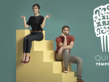 Cartel oficial de la quinta temporada de ‘Allí Abajo’ Cartel oficial de la quinta temporada de ‘Allí Abajo’