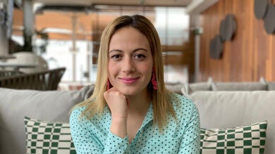 El lema de María Villalón para el Día de la Mujer: 