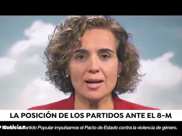 POSICION PARTIDOS ANTE EL 8M POSICION PARTIDOS ANTE EL 8M
