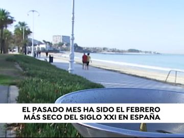 El pasado mes ha sido el febrero m&aacute;s seco del siglo