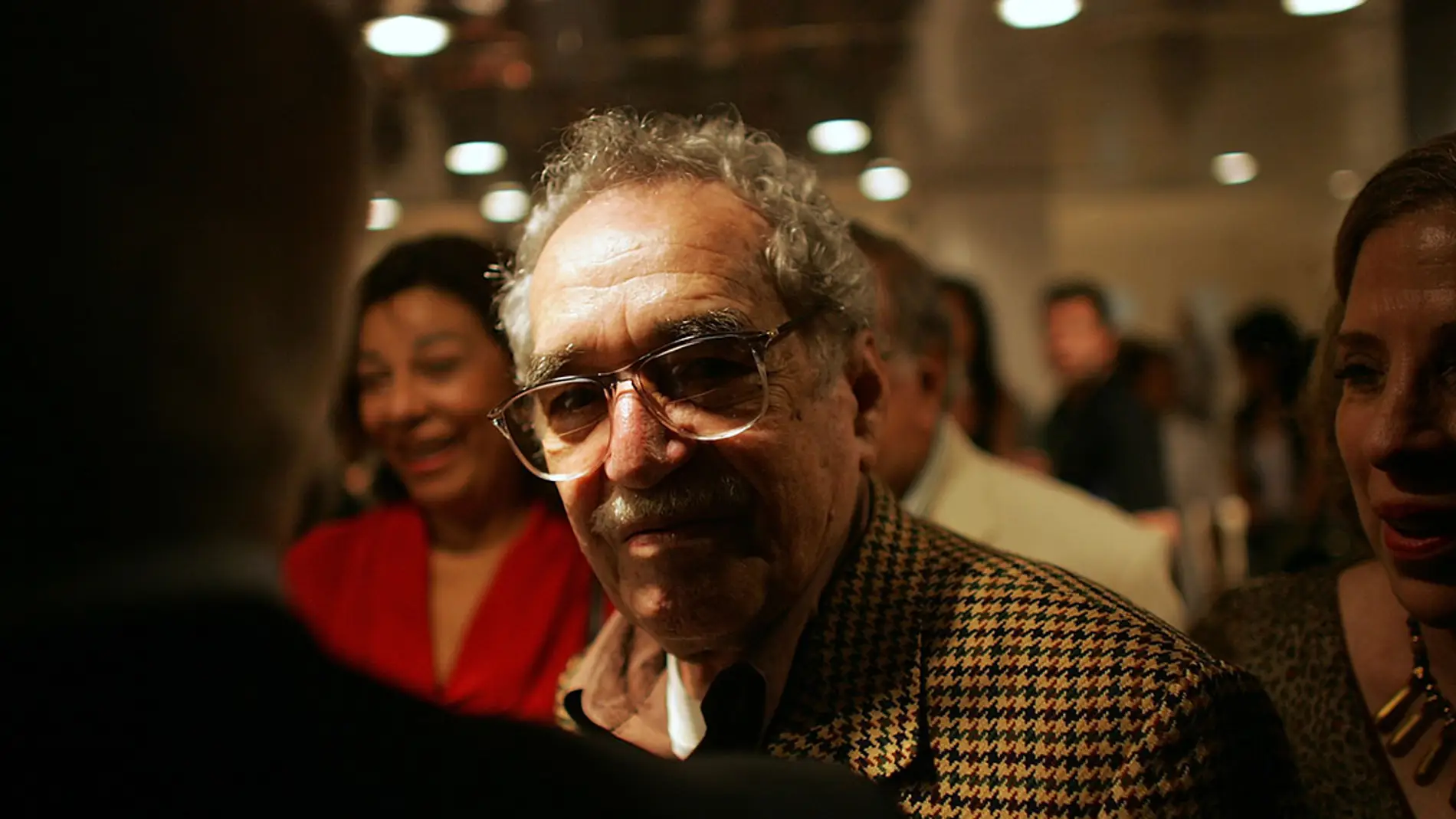 El escritor Gabriel García Márquez