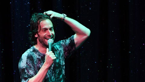 El cómico Chris D'Elia