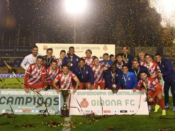 El Girona, campeón de la Supercopa de Cataluña 2019
