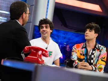 VÍDEO: 'Los Javis' se ponen románticos en 'El Hormiguero 3.0': "Estamos más enamorados que nunca" VÍDEO: 'Los Javis' se ponen románticos en 'El Hormiguero 3.0': "Estamos más enamorados que nunca"