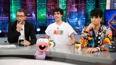 Trancas y Barrancas celebran que tienen a 'Los Javis' en 'El Hormiguero 3.0' con 'El Javierizador'
