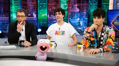 Trancas y Barrancas celebran que tienen a 'Los Javis' en 'El Hormiguero 3.0' con 'El Javierizador' Trancas y Barrancas celebran que tienen a 'Los Javis' en 'El Hormiguero 3.0' con 'El Javierizador'