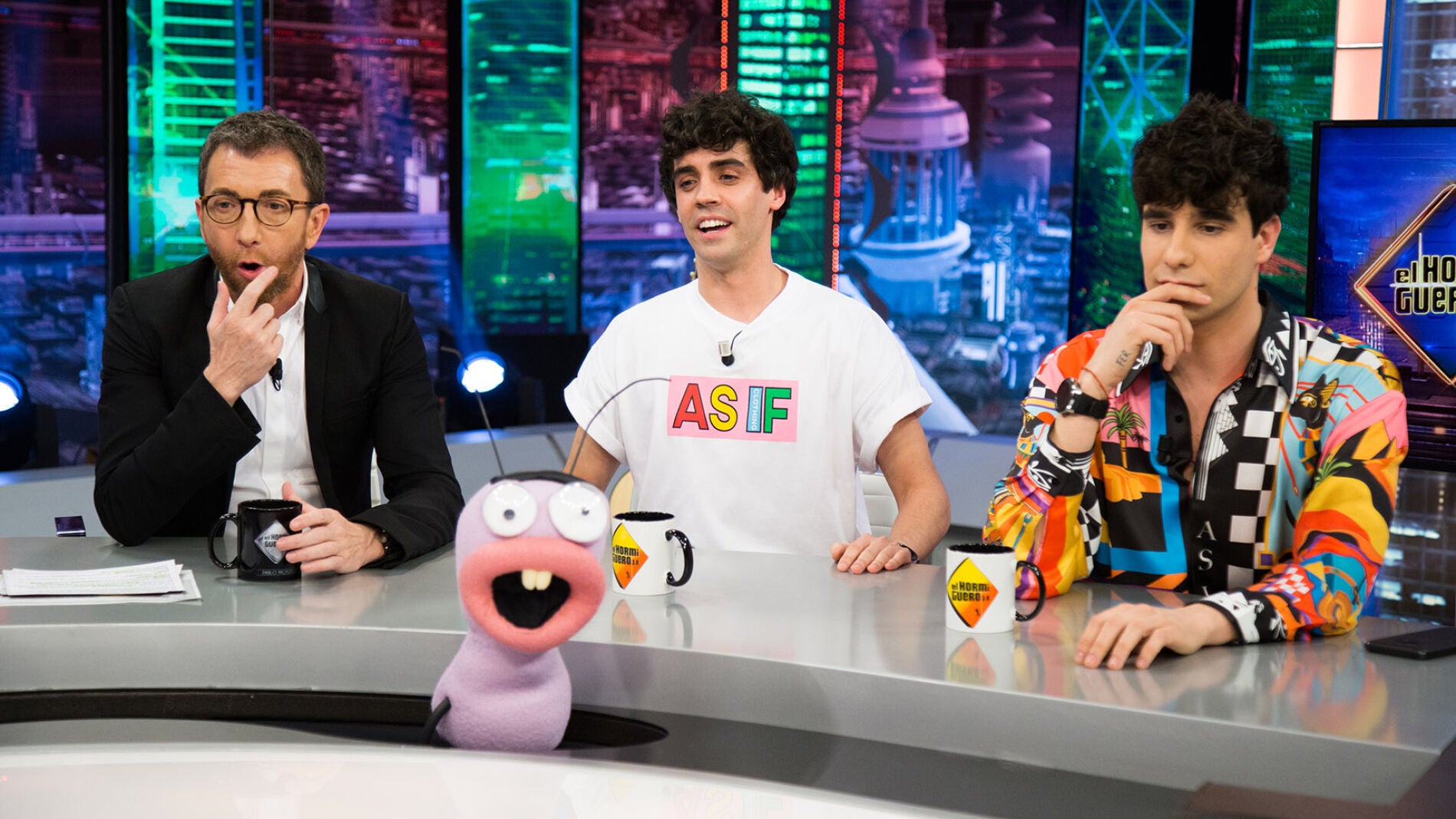 VÍDEO: Trancas y Barrancas celebran que tienen a 'Los Javis' en 'El Hormiguero 3.0' con 'El Javierizador'