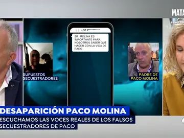 La desesperación de los padres de Paco Molina. La desesperación de los padres de Paco Molina.