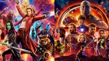 'Guardianes de la Galaxia' y 'Vengadores: Endgame'