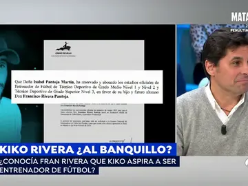 Fran Rivera, en Espejo Público Fran Rivera, en Espejo Público